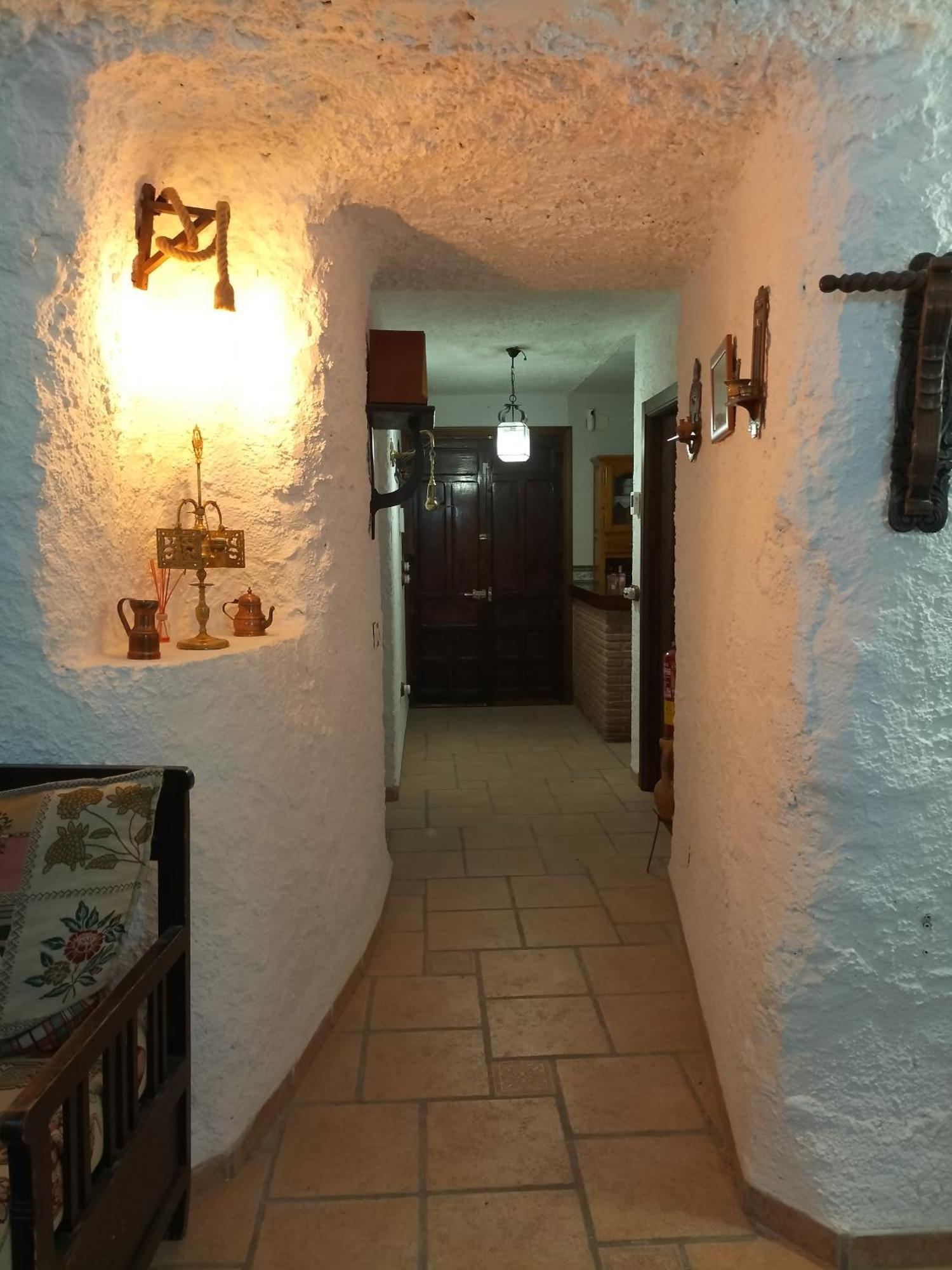 Casa Cueva El Olivo Villa Pegalajar Dış mekan fotoğraf