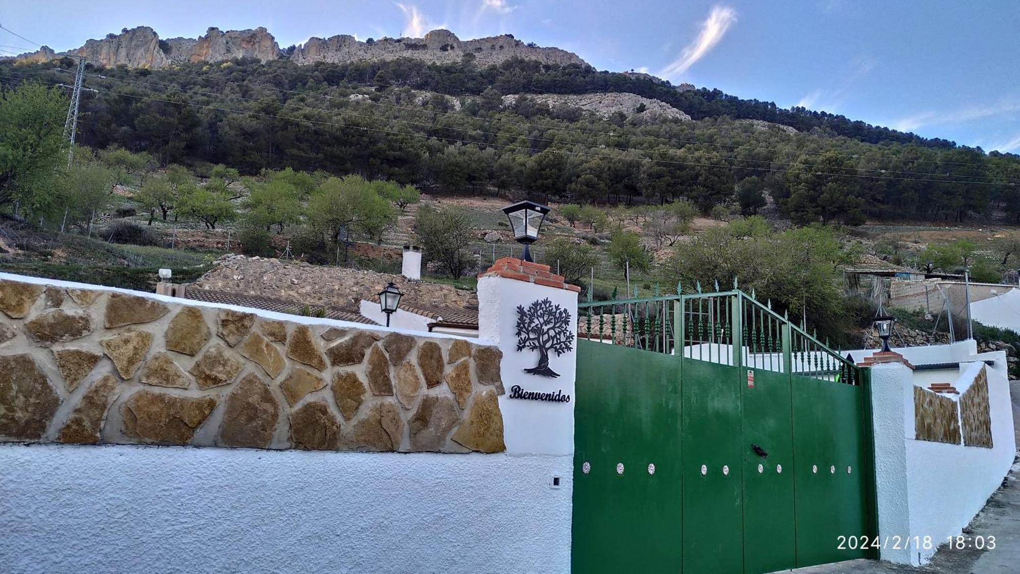 Casa Cueva El Olivo Villa Pegalajar Dış mekan fotoğraf
