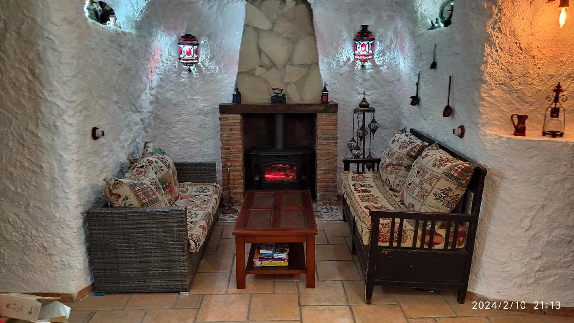 Casa Cueva El Olivo Villa Pegalajar Dış mekan fotoğraf