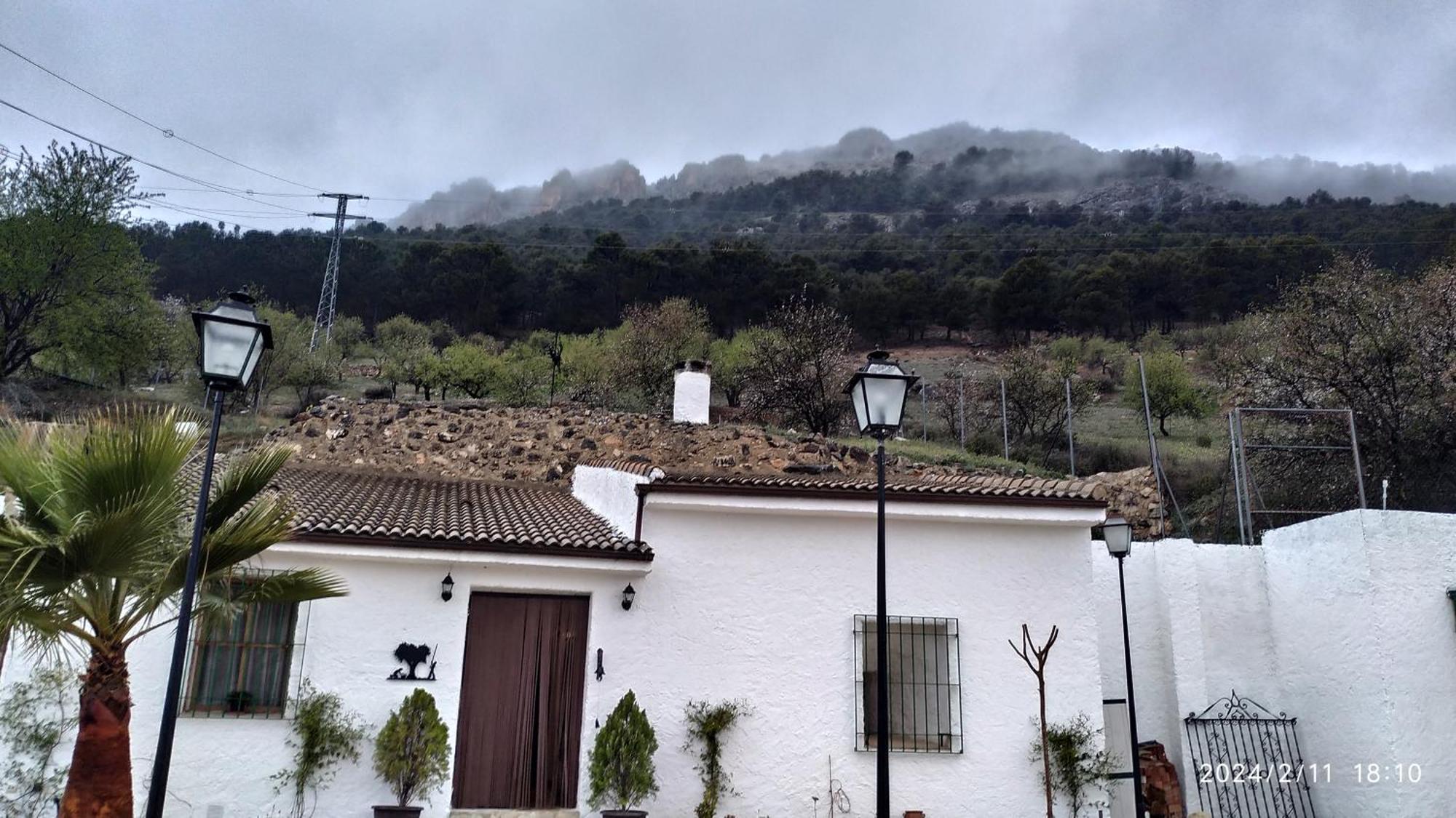 Casa Cueva El Olivo Villa Pegalajar Dış mekan fotoğraf