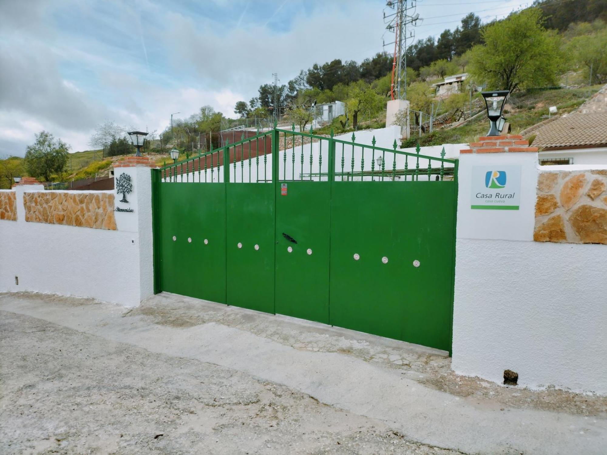 Casa Cueva El Olivo Villa Pegalajar Dış mekan fotoğraf