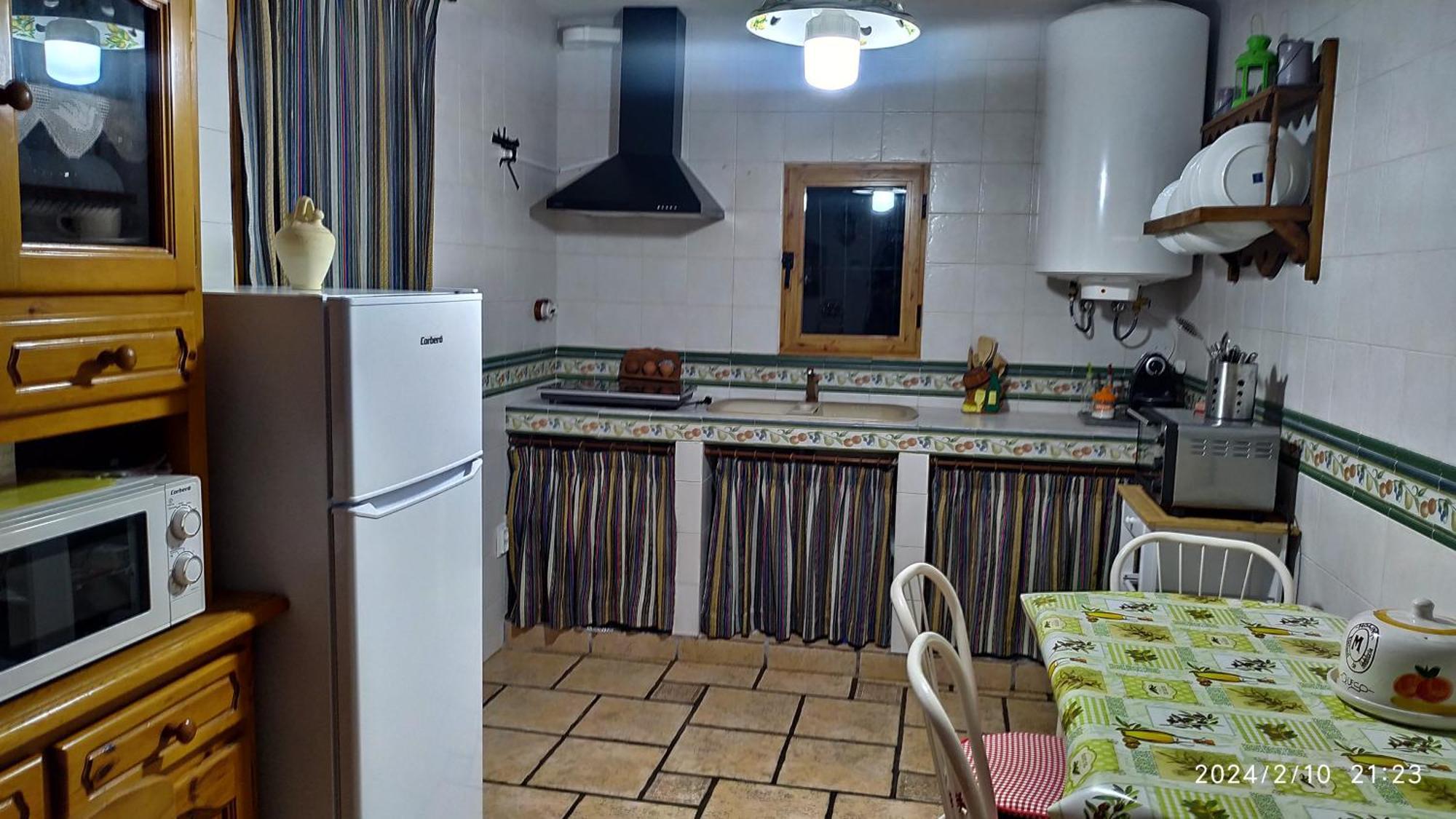 Casa Cueva El Olivo Villa Pegalajar Dış mekan fotoğraf