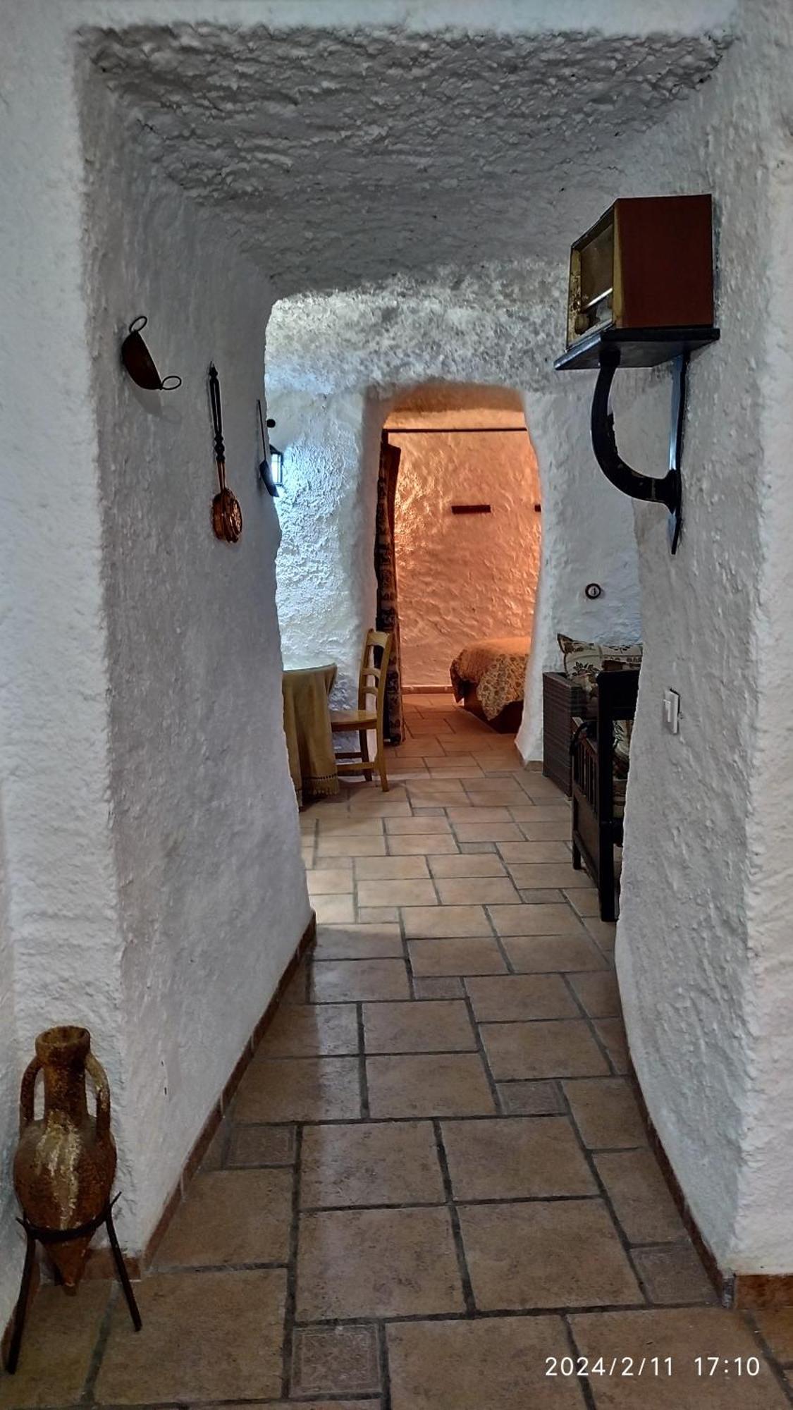 Casa Cueva El Olivo Villa Pegalajar Dış mekan fotoğraf