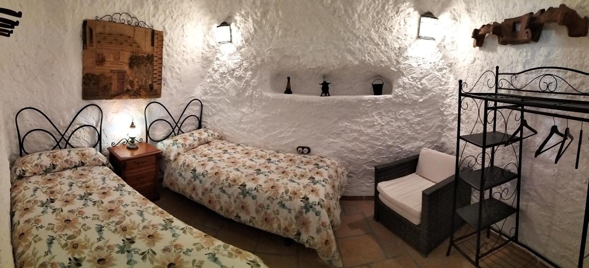 Casa Cueva El Olivo Villa Pegalajar Dış mekan fotoğraf
