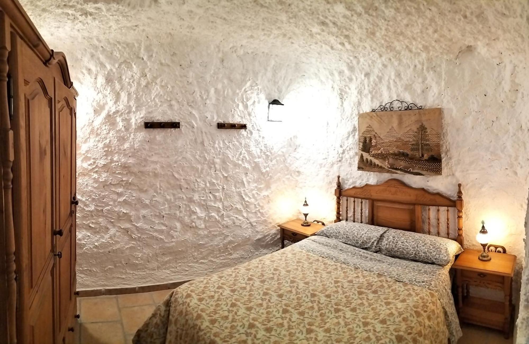 Casa Cueva El Olivo Villa Pegalajar Dış mekan fotoğraf