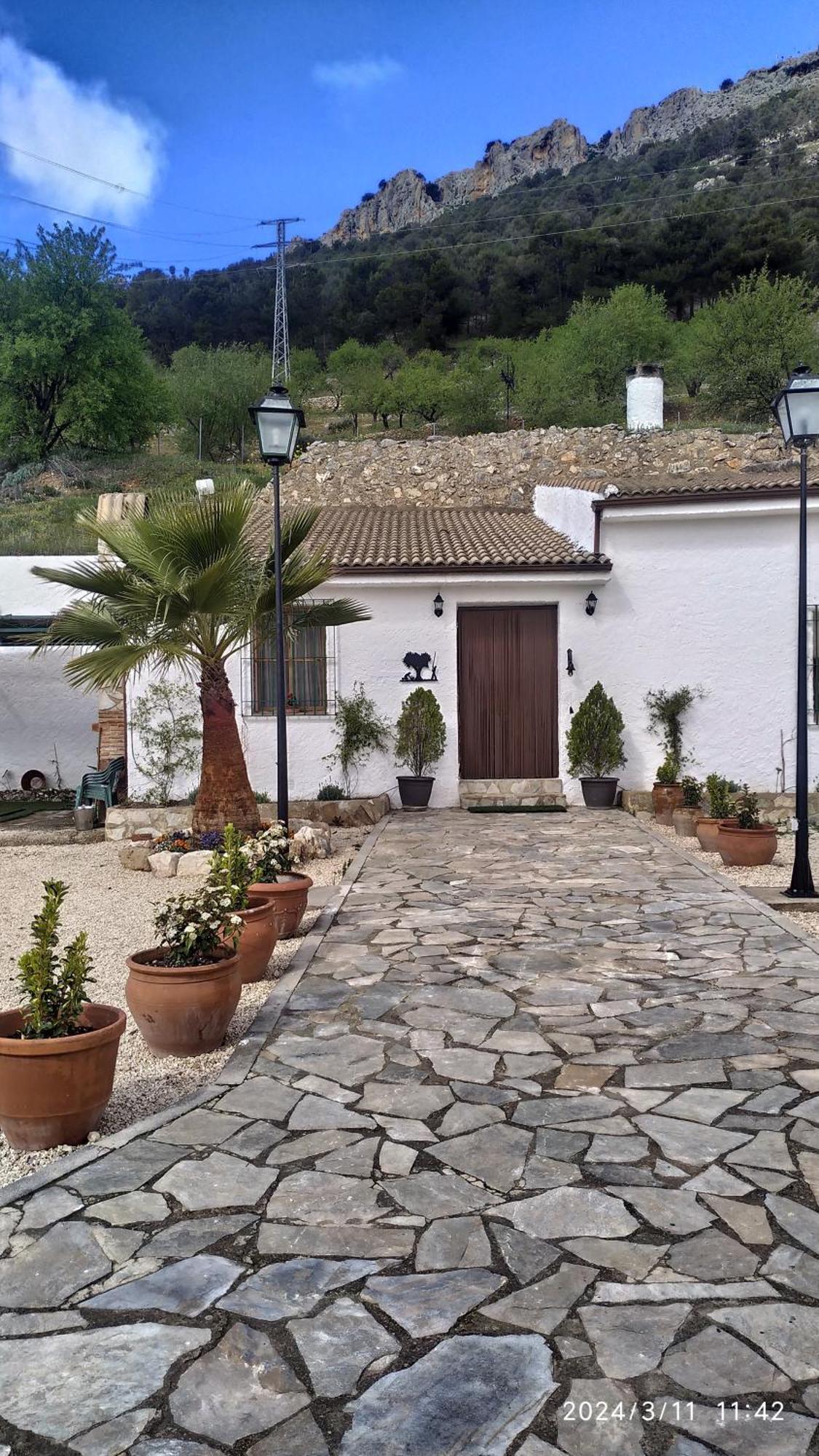 Casa Cueva El Olivo Villa Pegalajar Dış mekan fotoğraf